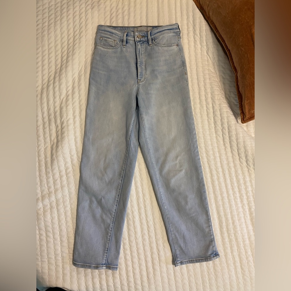 Athleta sculptek straight leg jeans